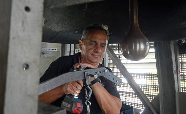 Die Grabser Kirche hat ihr Taktgefühl wieder