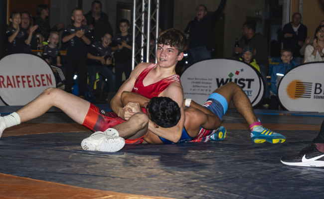 RC Oberriet-Grabs: Heimkampf gegen den Leader