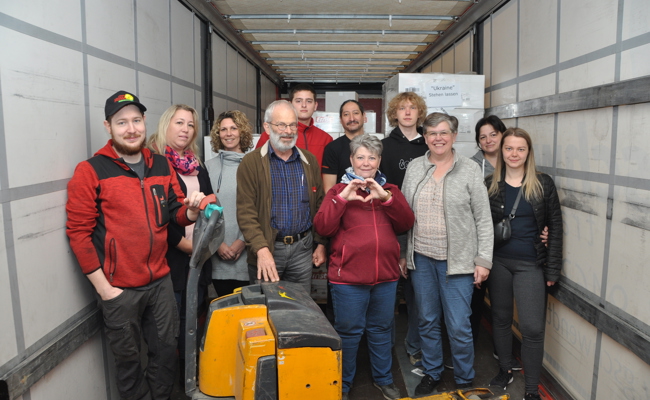 «Überwältigend. Unglaublich. Wahnsinnig»: Ukraine-Hilfe in der Region läuft auf Hochtouren