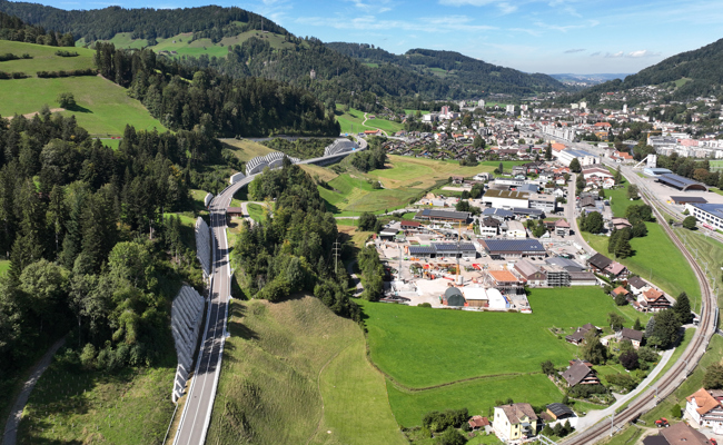 Umfahrungsstrassen werden punktuell gesperrt