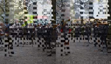 Die Buchser Guggenmusik Näblschränzer sagt die Tour 2022 schweren Herzens ab