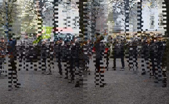 Die Buchser Guggenmusik Näblschränzer sagt die Tour 2022 schweren Herzens ab