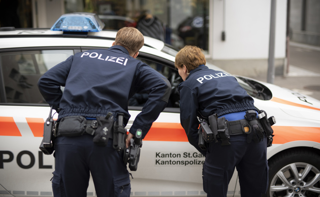 Überstunden und Unterbesetzung: Personalsituation bei den St.Galler Polizisten spitzt sich zu