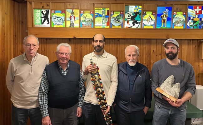 Treffsicherer Seniorveteran zeigte es den Jungen