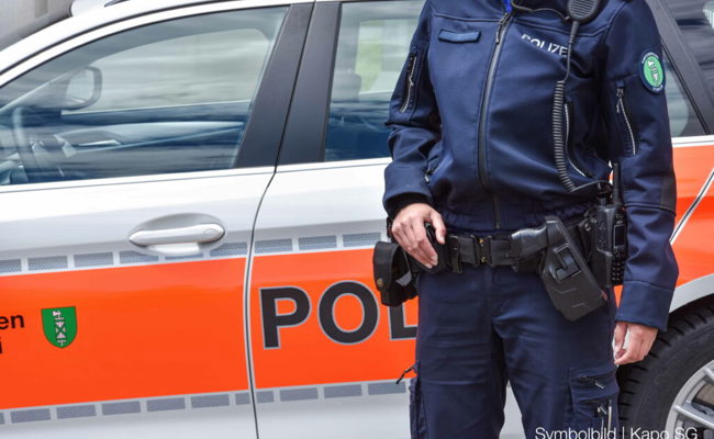 Missglückter Raubversuch: Keine Beute gemacht und von der Polizei geschnappt