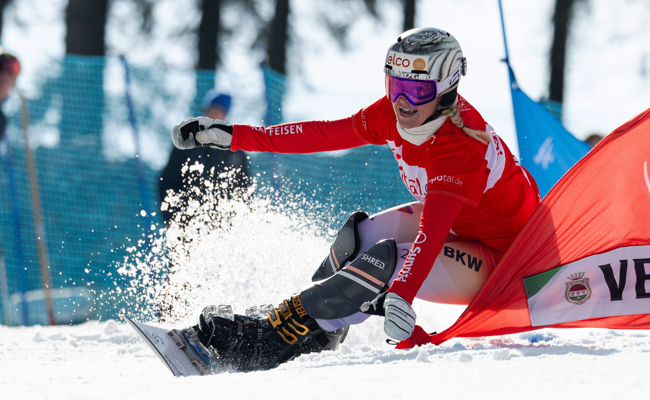 Julie Zogg fährt auf Rang 6