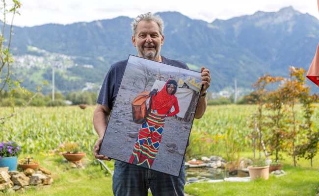 Begegnungen, die prägen: Jacometti hat Afrika durch die Linse kennengelernt