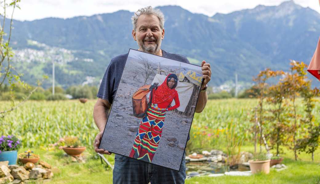 Begegnungen, die prägen: Jacometti hat Afrika durch die Linse kennengelernt