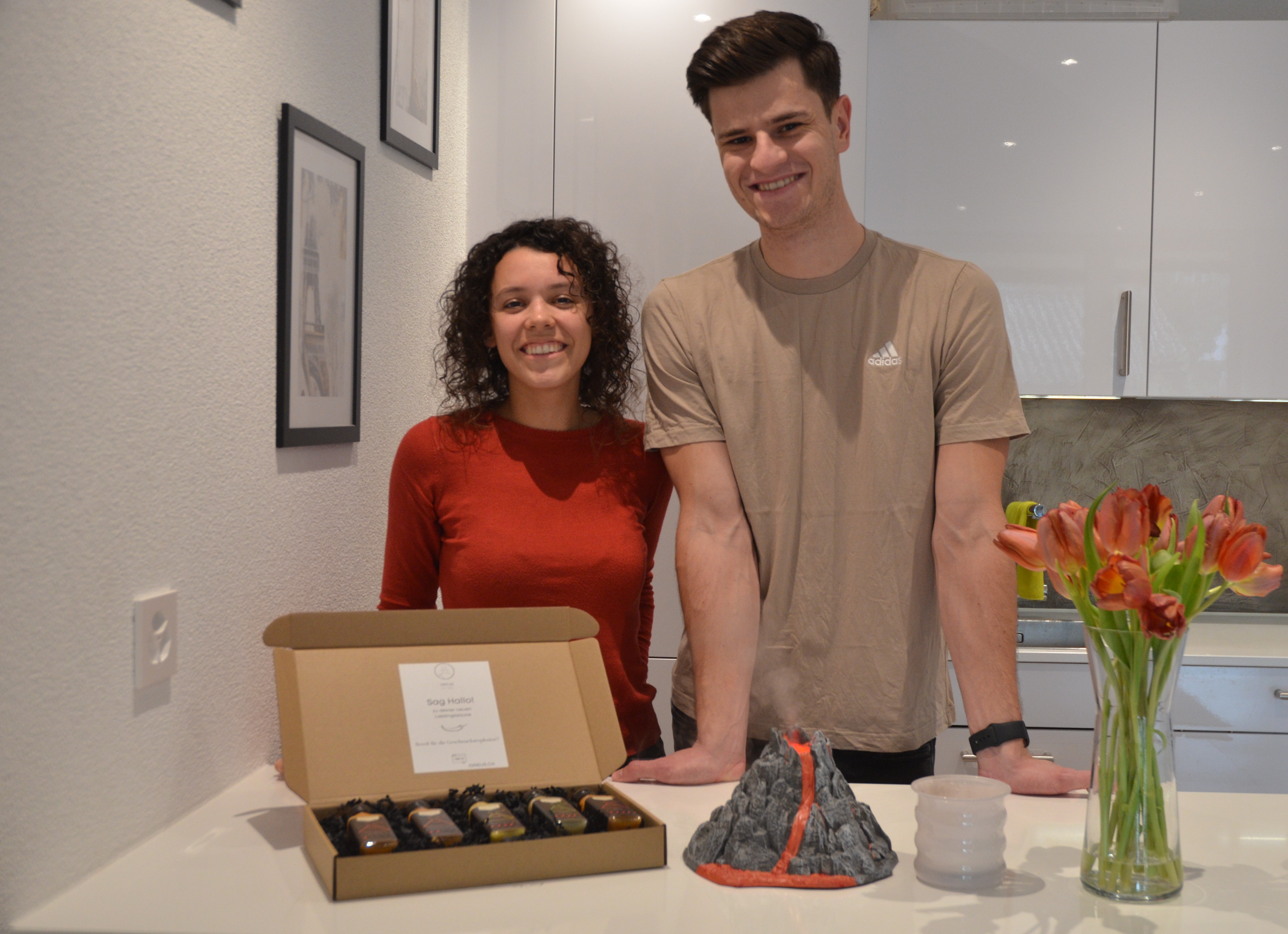 Feurige Vorliebe weckt Unternehmergeist