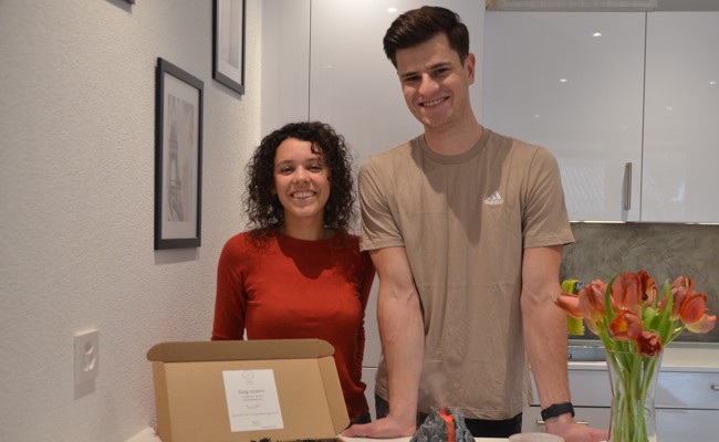 Feurige Vorliebe weckt Unternehmergeist