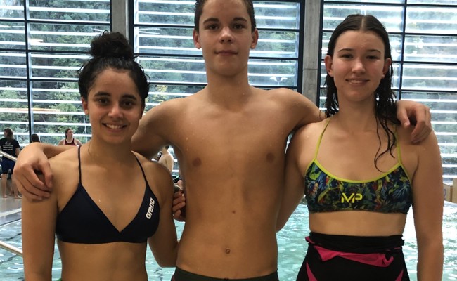 Fünf Podestplätze an Ostschweizer Meisterschaften