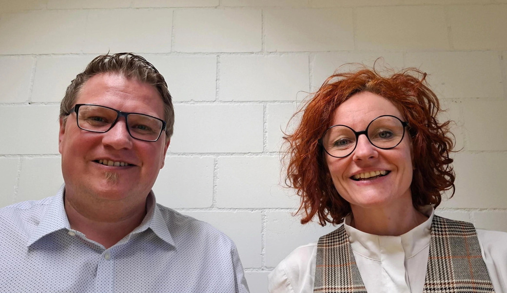 Silvio Fausch und Monika Haaf leiten das Regionalgefängnis Altstätten ab 1. April gemeinsam.