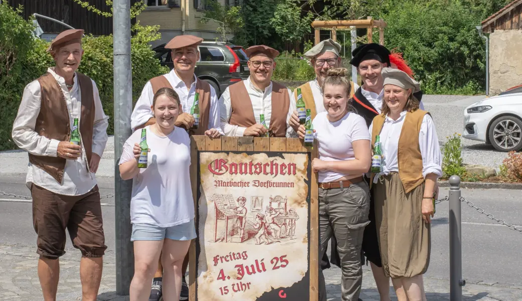 Galledia lebt die Gutenberg-Tradition mit grosser Begeisterung.