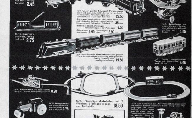 Spielwarenausstellungen und funkelnde Kinderaugen