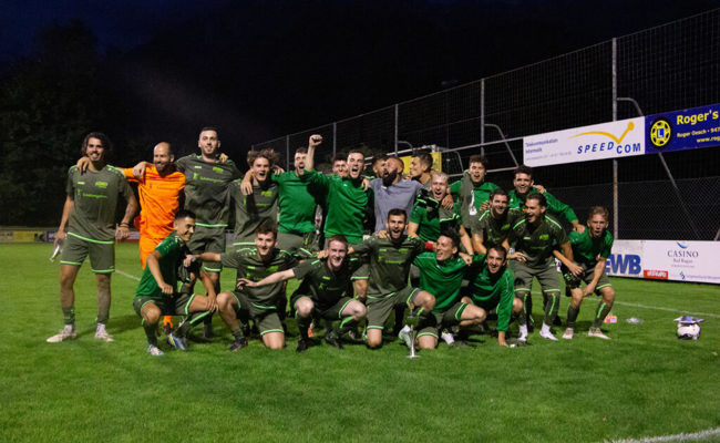 FC Buchs gewann den 10. Werdenberger-Cup gegen Titelverteidiger Haag