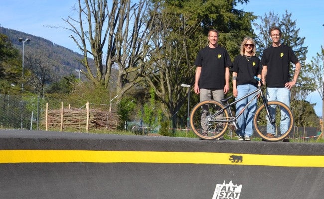 Erstes Pumptrack-Rennen bringt Action und Spass für alle Altersklassen