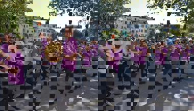 Projektorchester Werdenberg erreichte zweimal Silber