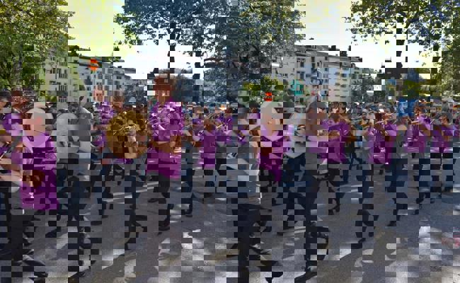 Projektorchester Werdenberg erreichte zweimal Silber