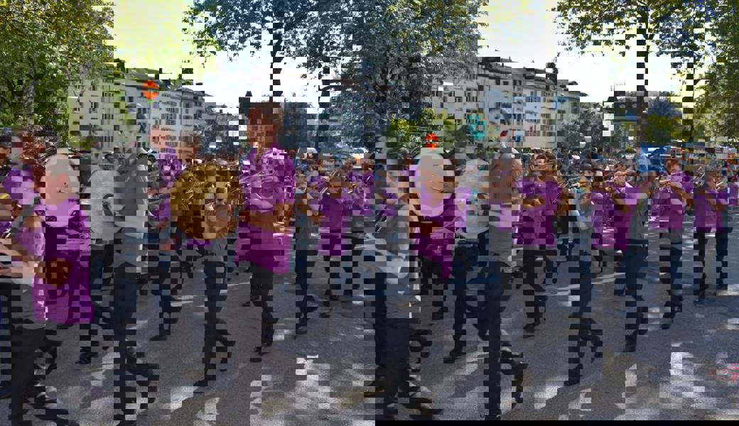 Projektorchester Werdenberg erreichte zweimal Silber