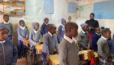 Das Kinderheim St.Paul in Kenia hat wieder Wasser