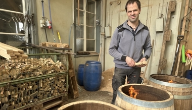Einer der letzten seiner Art: Martin Thurnheer führt Familien-Küferei in fünfter Generation