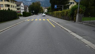 In Bad Ragaz beim Abbiegen mit Roller kollidiert: 63-jähriger E-Bike-Fahrer muss ins Spital