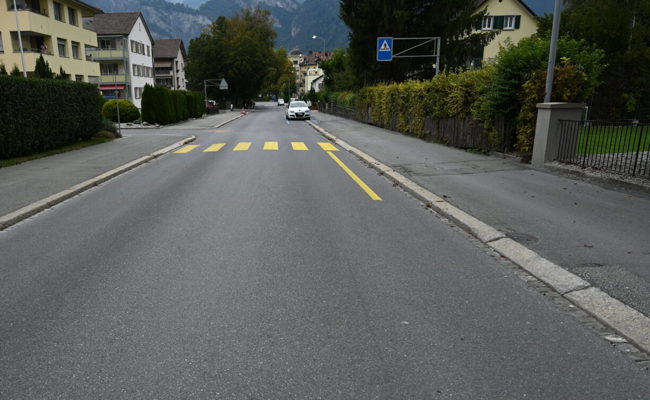 In Bad Ragaz beim Abbiegen mit Roller kollidiert: 63-jähriger E-Bike-Fahrer muss ins Spital