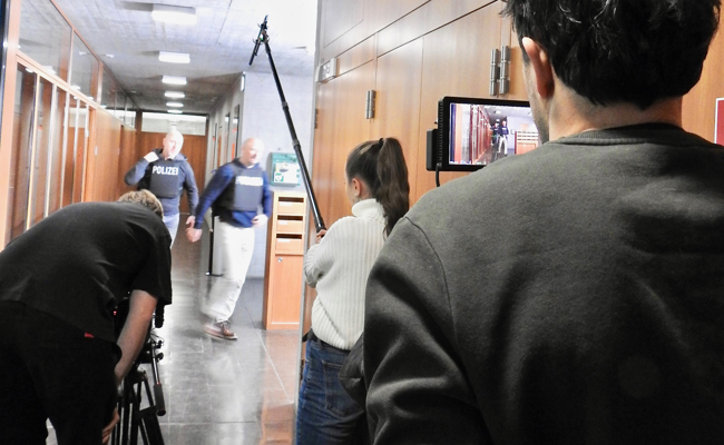 «Es muss echt wirken!»: Buchs wird Schauplatz eines Krimis