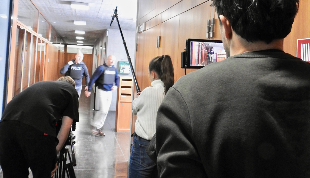 «Es muss echt wirken!»: Buchs wird Schauplatz eines Krimis