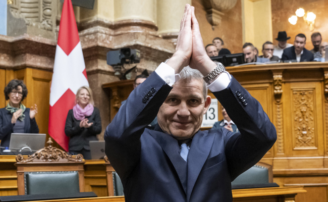 Beat Jans zum neuen Bundesrat gewählt