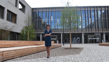 1000 Spinde und neue Mensa: Der Neubau der Kanti ist auf der Zielgeraden