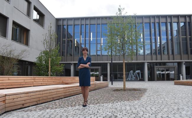 1000 Spinde und neue Mensa: Der Neubau der Kanti ist auf der Zielgeraden