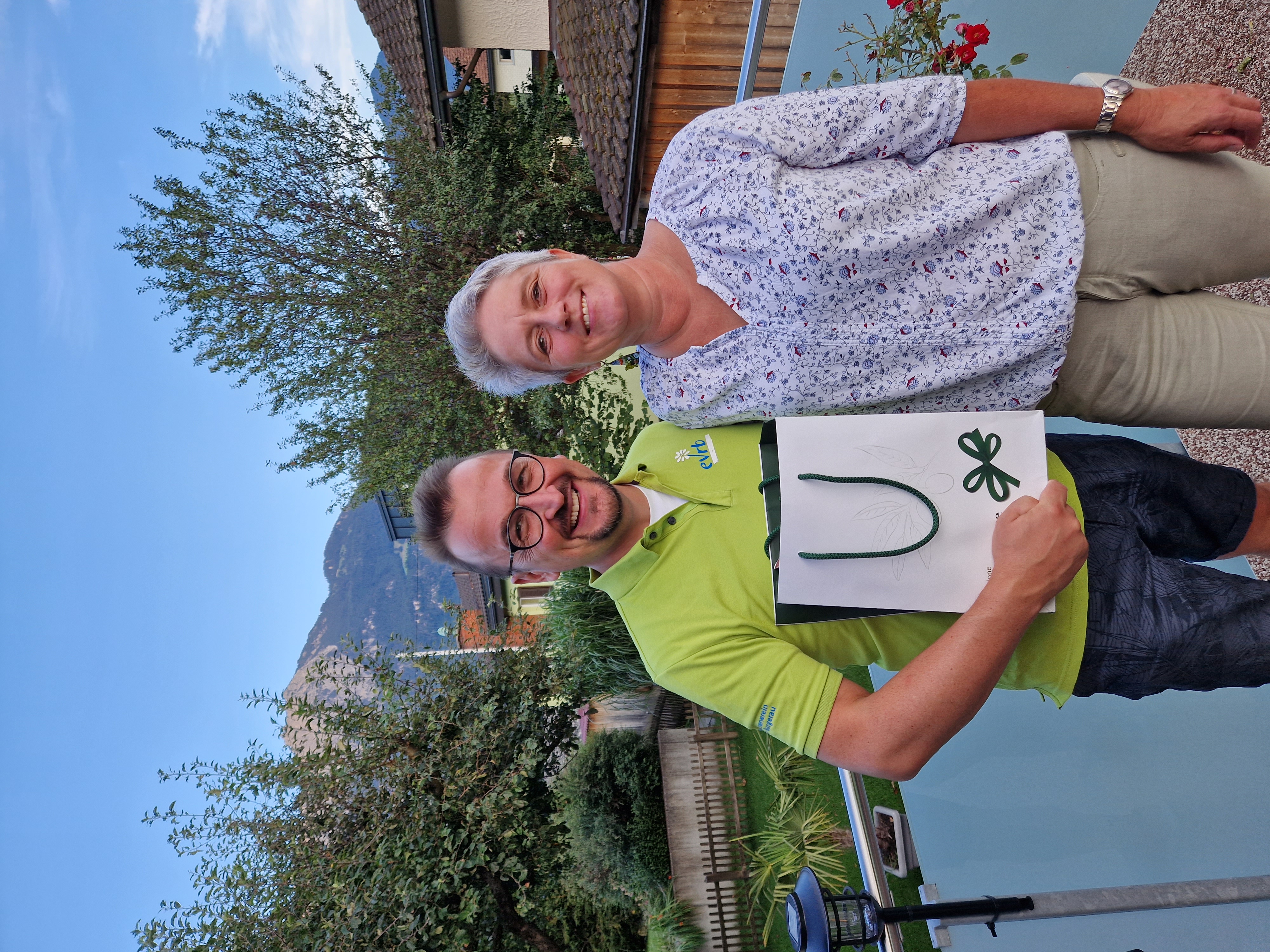 Wettbewerb: Einwohnerverein überreicht Preise