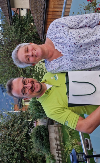 Wettbewerb: Einwohnerverein überreicht Preise