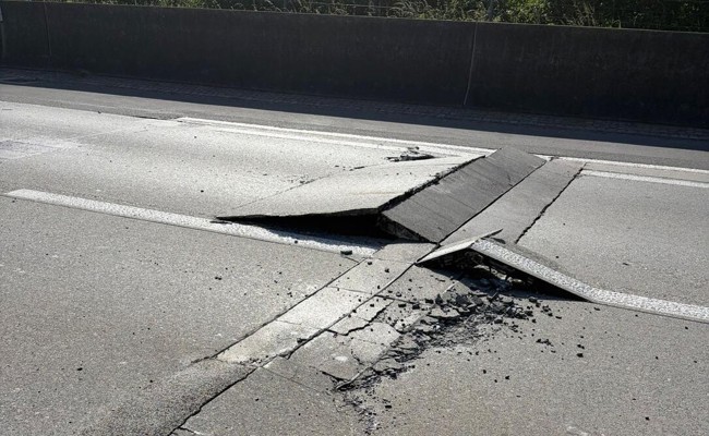 Nach Blow-up auf Autobahn: Vorbeugen ist der beste Schutz