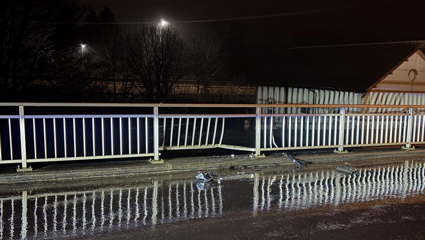 Die Autofahrerin meldete den Unfall nicht.