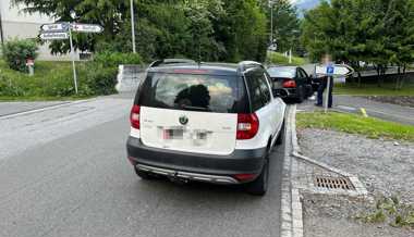 Auffahrunfall an der Spitalstrasse: Die Kantonspolizei sucht Zeugen
