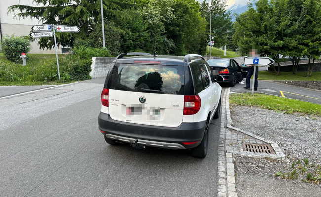 Auffahrunfall an der Spitalstrasse: Die Kantonspolizei sucht Zeugen