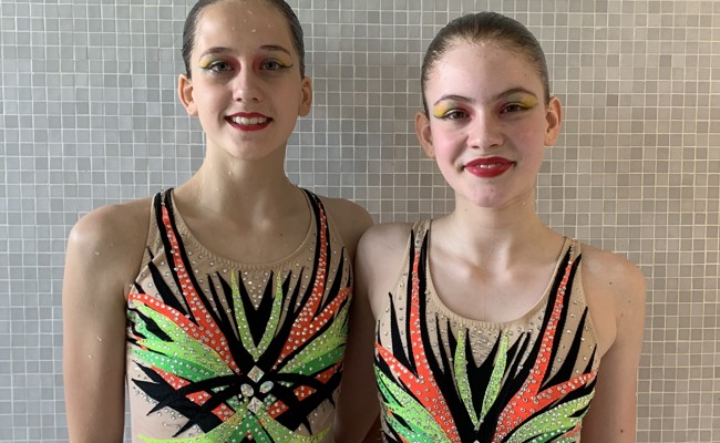 Samira Kalberer gewann Solo, im Duett und mit dem Team