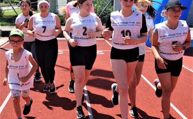 14 Jugendliche sammelten bei Spendenlauf 2543 Franken für das Frauenhaus St. Gallen