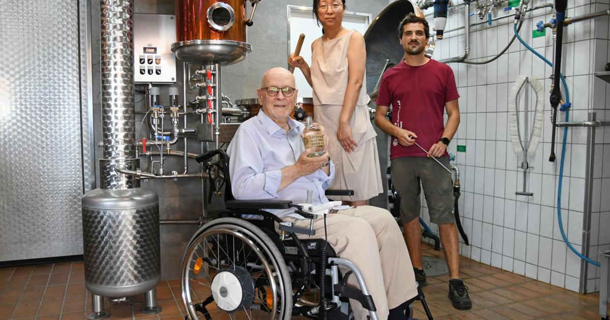 Cultural project with 40 percent: A schnapps builds bridges to Korea