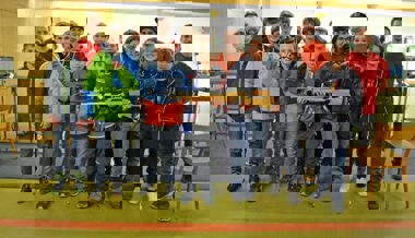 Der junge Schütze Timon Bartholet erreichte den Final der besten Acht