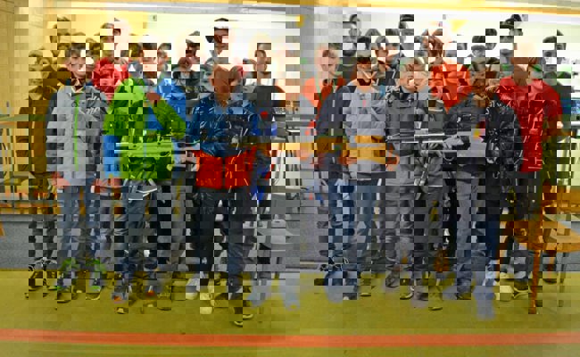 Der junge Schütze Timon Bartholet erreichte den Final der besten Acht