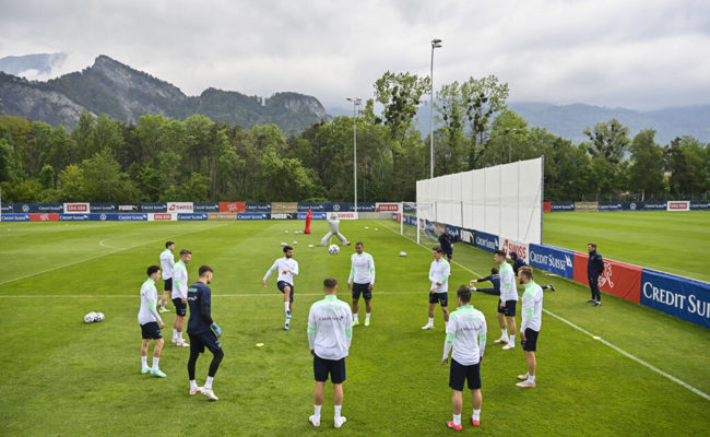 Am Bewährten wird festgehalten: Fussball-Nati kommt erneut nach Bad Ragaz