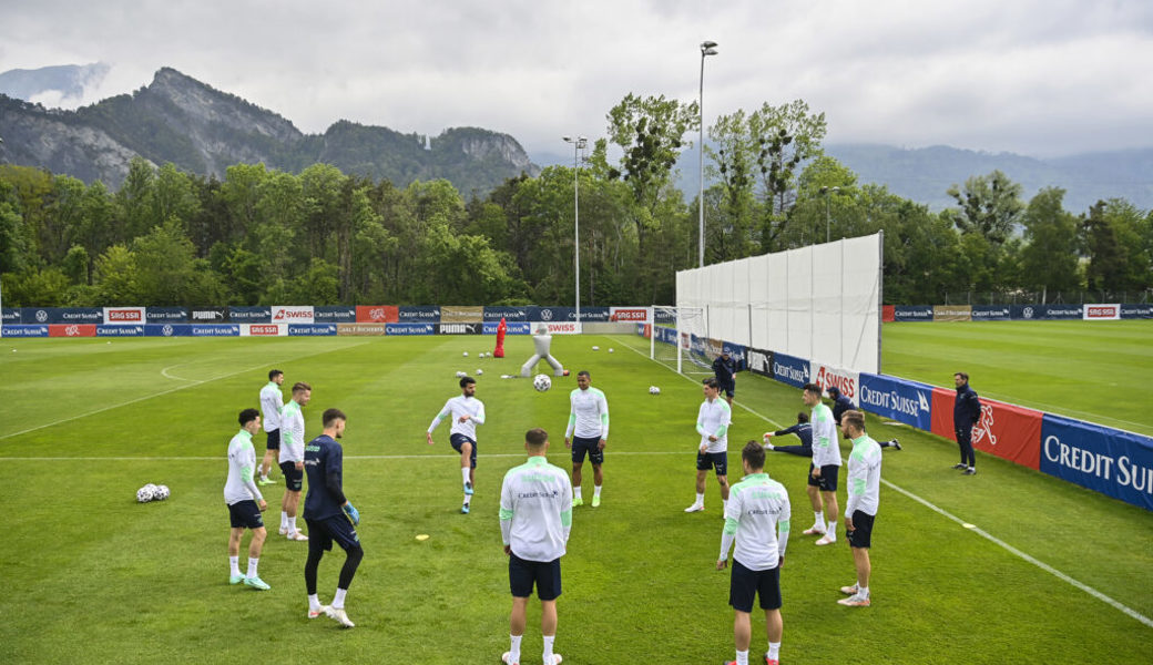  Trainingslager vor malerischer Kulisse: Die Schweizer Fussball kommt erneut nach Bad Ragaz. 