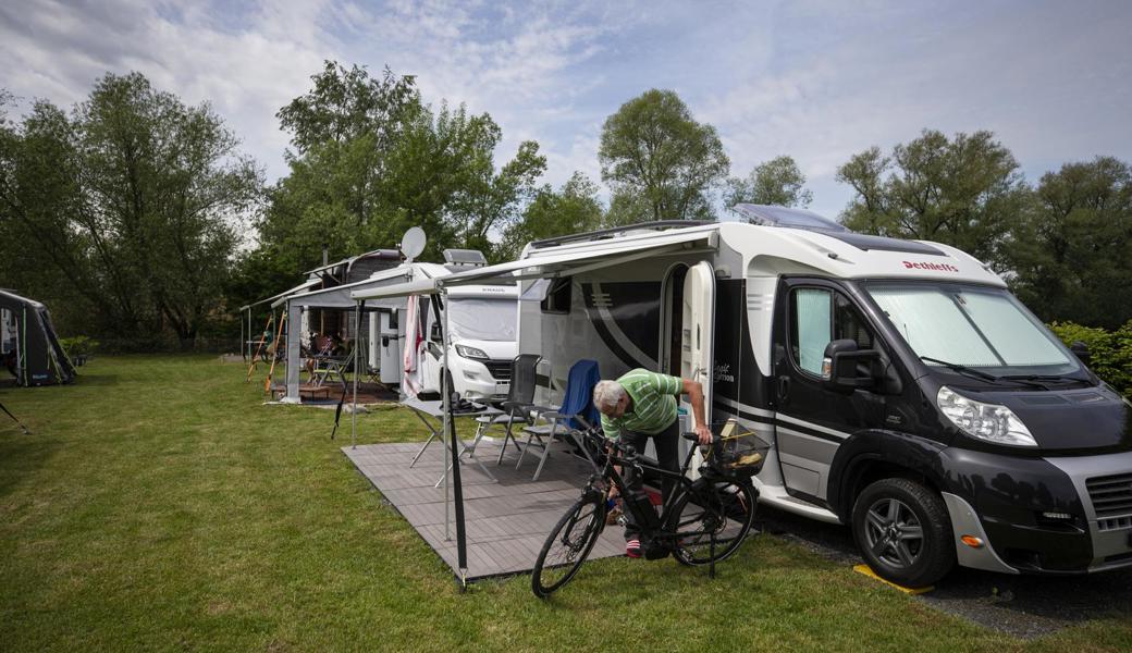 Wohnmobile als Chance für die Region