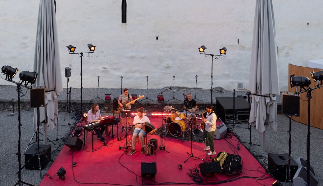 Das Schloss Werdenberg hat ausgepackt und eingepackt