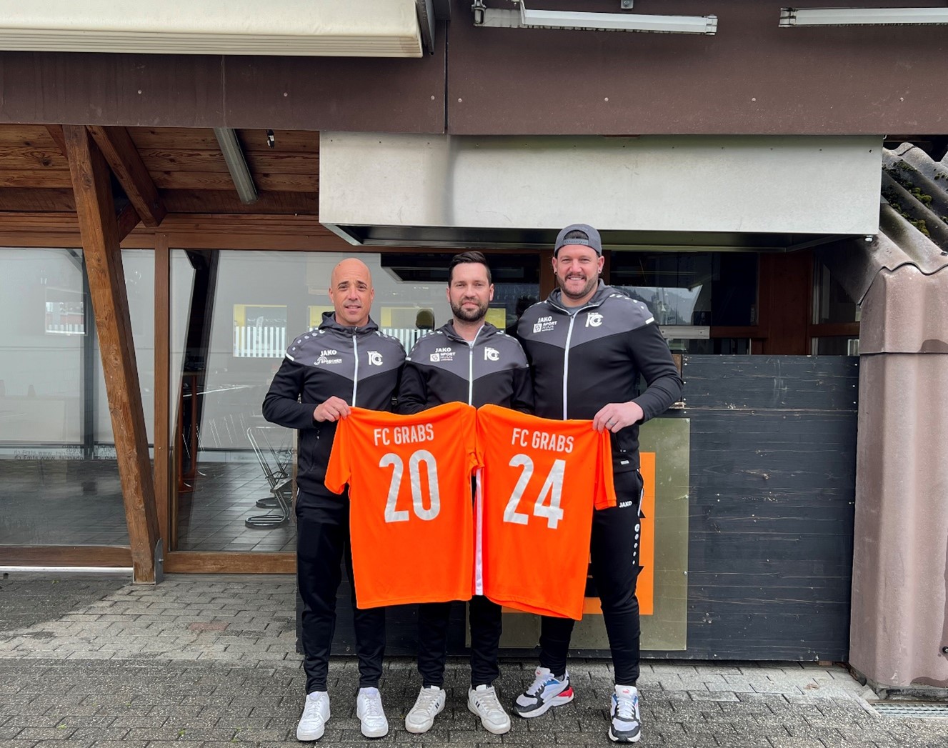 FC Grabs verlängert mit seinem Trainerteam