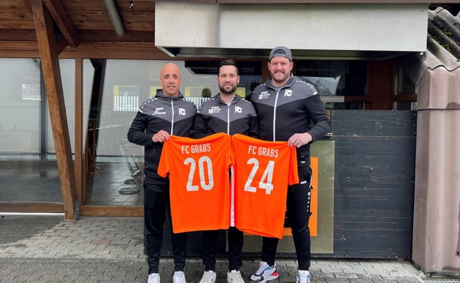 FC Grabs verlängert mit seinem Trainerteam