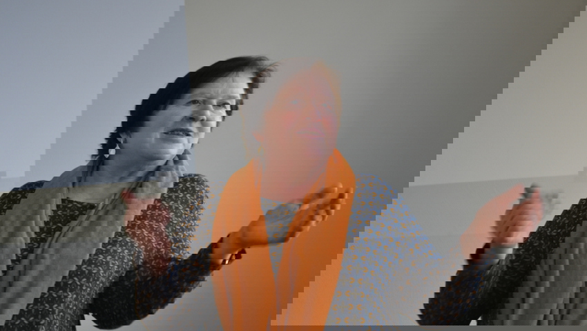  Für Waltraud Eggenberger, Leiterin der Hospizgruppe des Diakonievereins Werdenberg, ist die Sprache der Liebe für Sterbende äusserst wichtig. 